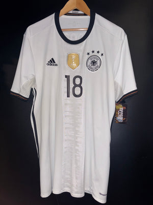 GERMANY KROOS 2016-2017 ORIGINAL JERSEY SIZE XL