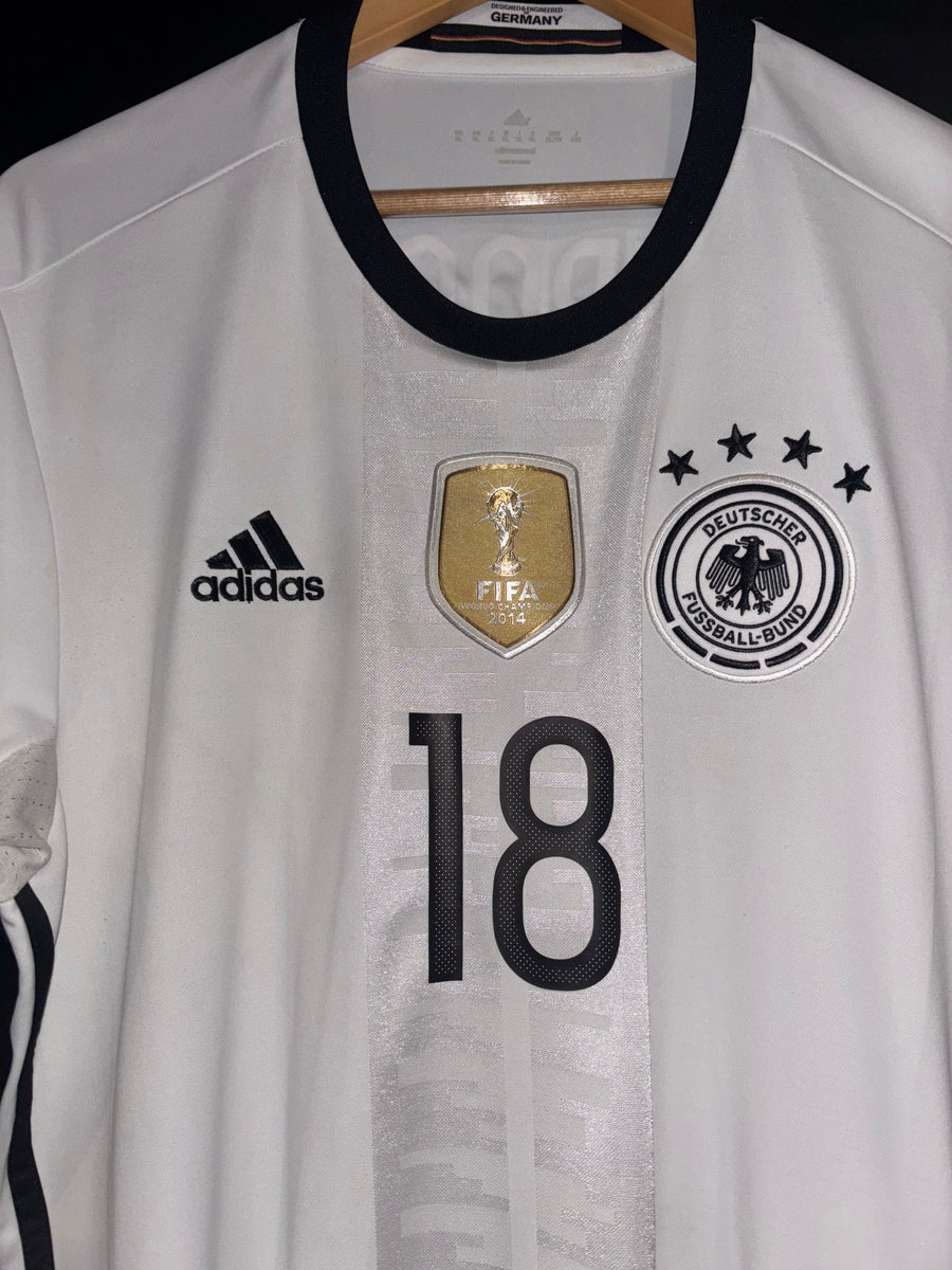 GERMANY KROOS 2016-2017 ORIGINAL JERSEY SIZE XL