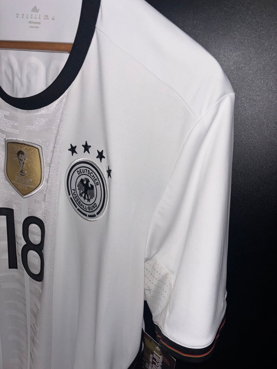 GERMANY KROOS 2016-2017 ORIGINAL JERSEY SIZE XL