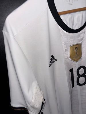 GERMANY KROOS 2016-2017 ORIGINAL JERSEY SIZE XL