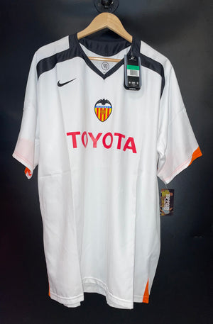 VALENCIA 2005-2006 ORIGINAL JERSEY Size XL