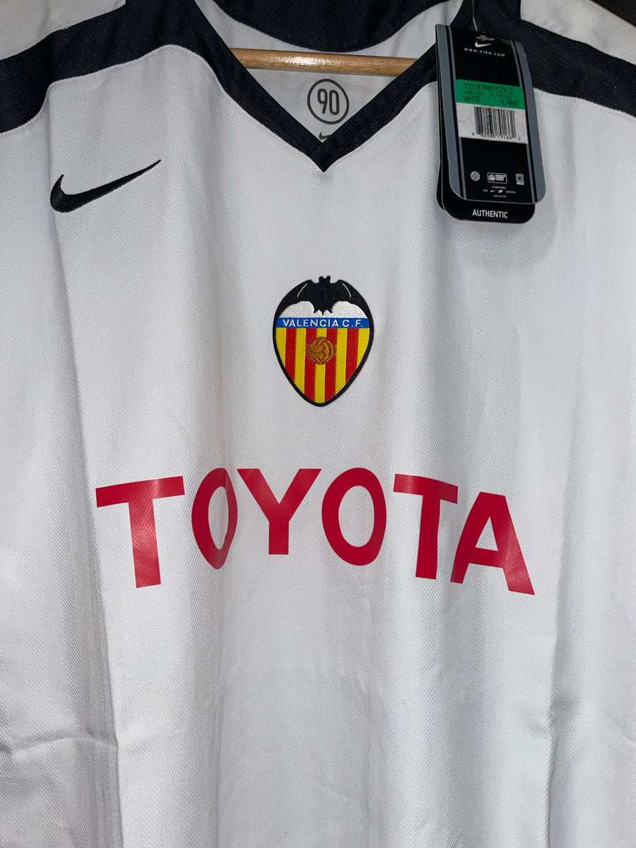 VALENCIA 2005-2006 ORIGINAL JERSEY Size XL