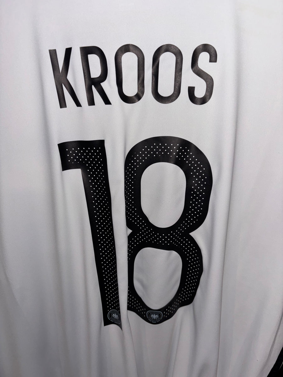 GERMANY KROOS 2016-2017 ORIGINAL JERSEY SIZE XL