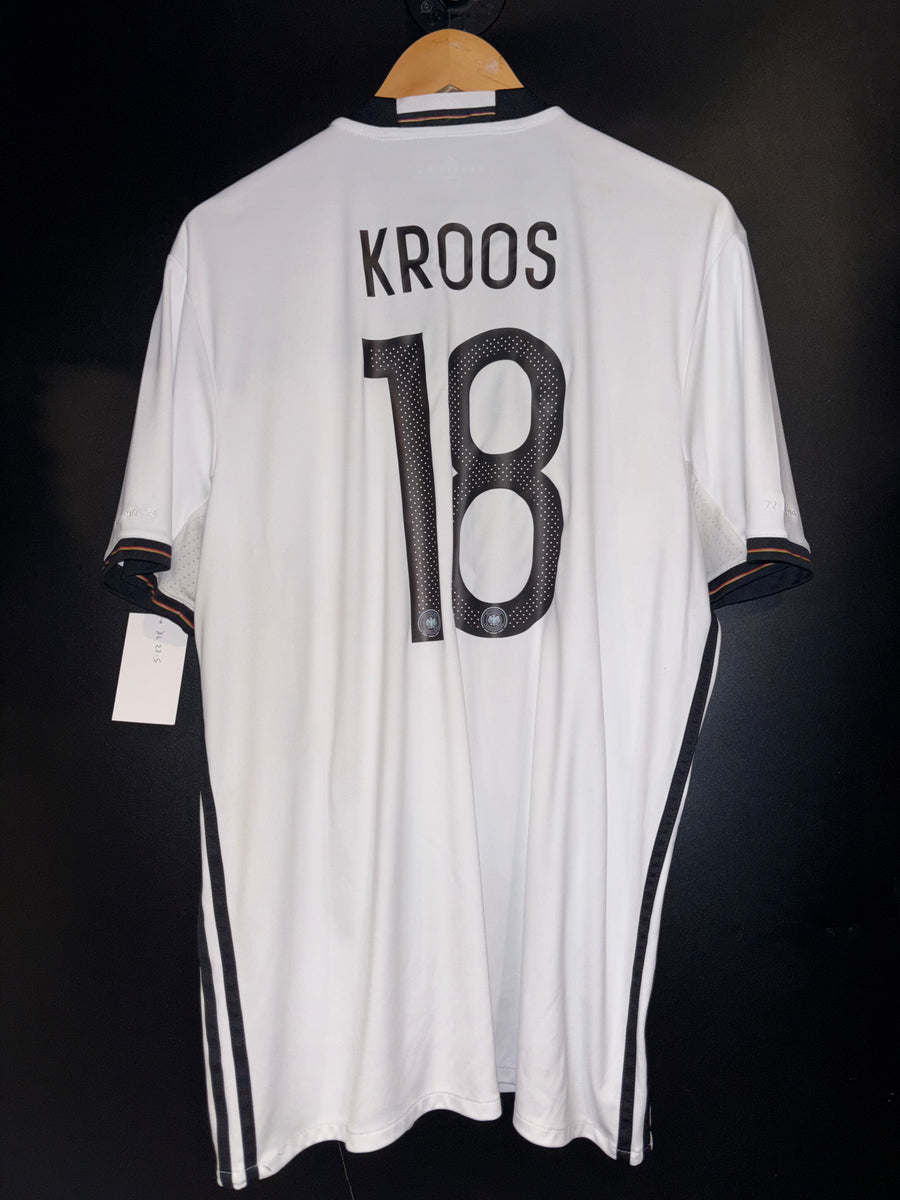 GERMANY KROOS 2016-2017 ORIGINAL JERSEY SIZE XL