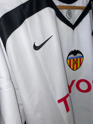 VALENCIA 2005-2006 ORIGINAL JERSEY Size XL