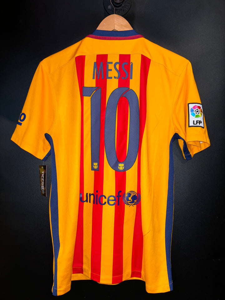 BARCELONA MESSI 2015-2016 ORIGINAL JERSEY Size M