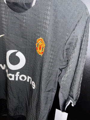 MANCHESTER UNITED RONALDO 2003-2004 ORIGINAL AWAY JERSEY Size L