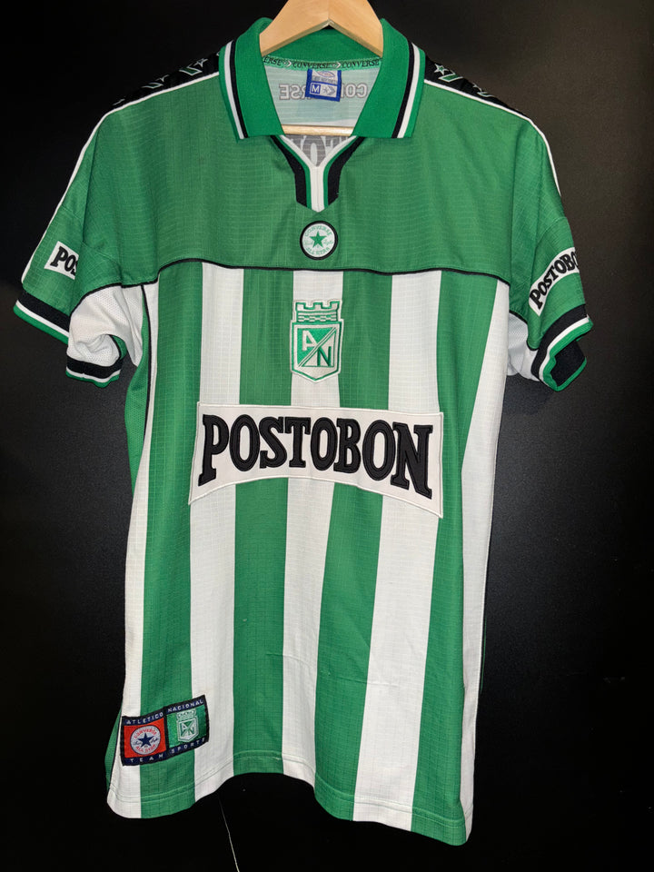 ATLETICO NACIONAL 2000-2001 ORIGINAL JERSEY Size M