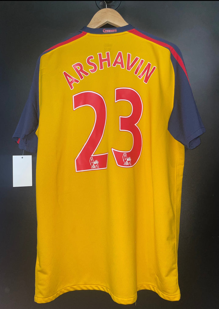 ARSENAL ARSHAVIN 2008-2009  ORIGINAL JERSEY Size XL