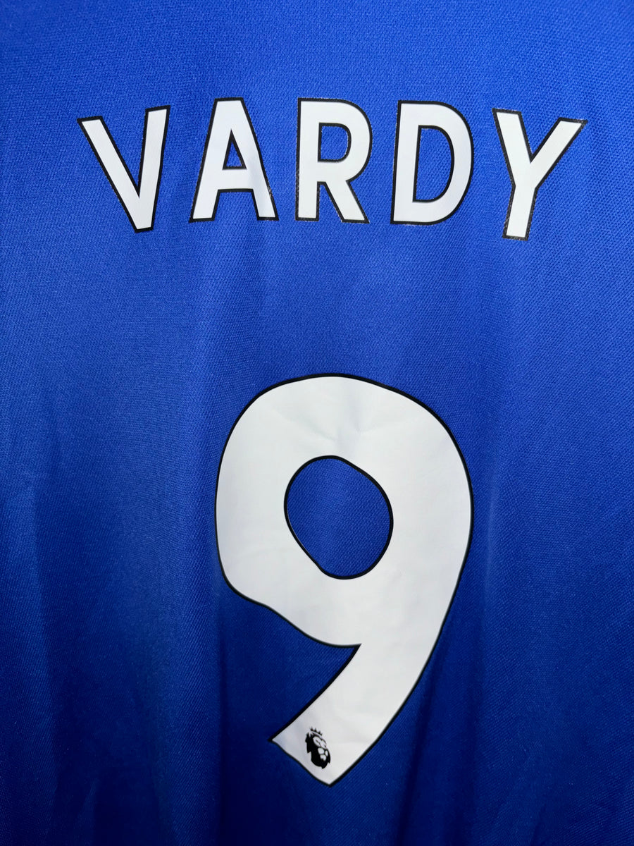 LEICESTER CITY VARDY 2021-2022 ORIGINAL JERSEY Size L