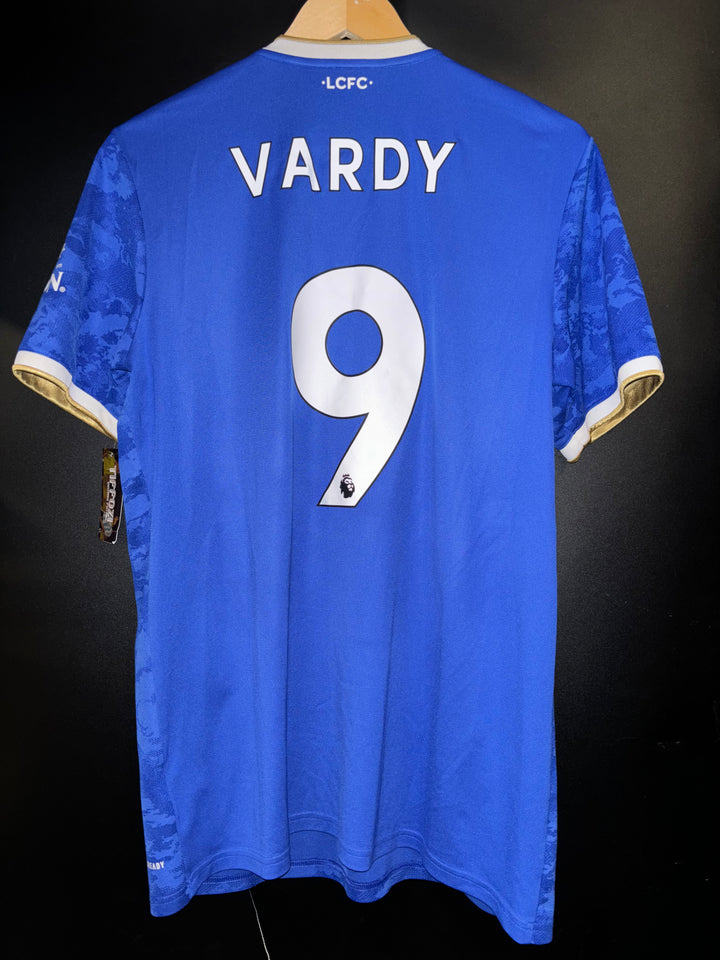 LEICESTER CITY VARDY 2021-2022 ORIGINAL JERSEY Size L