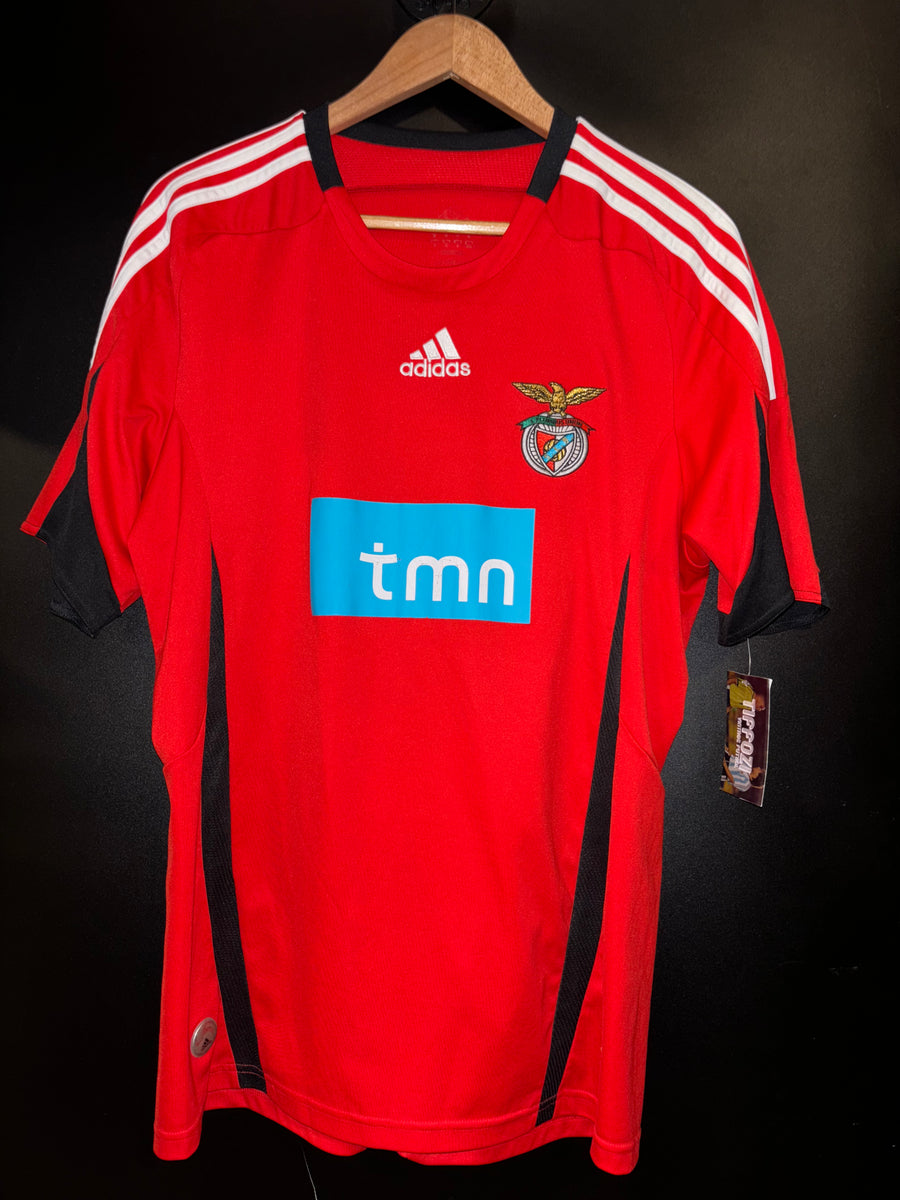 BENFICA DI MARIA 2007-2008 ORIGINAL JERSEY SIZE M