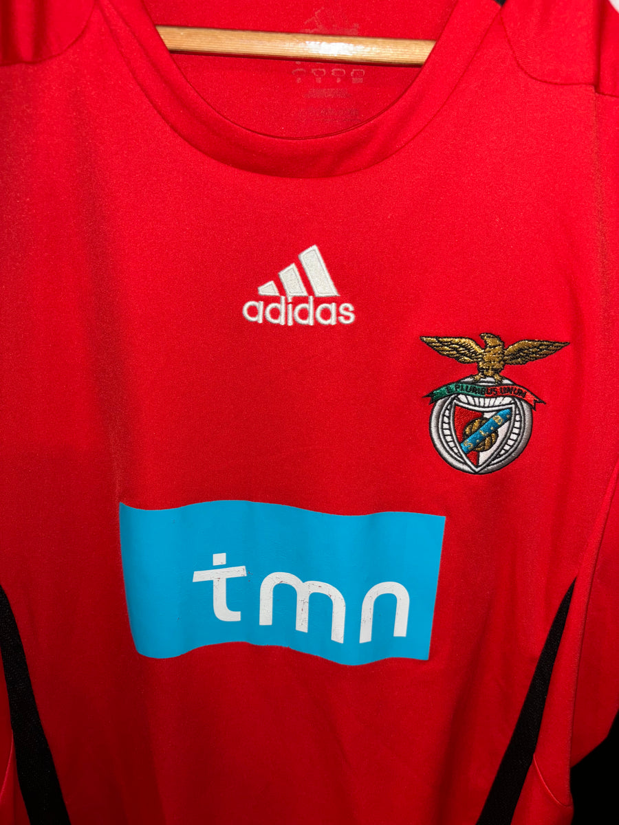 BENFICA DI MARIA 2007-2008 ORIGINAL JERSEY SIZE M