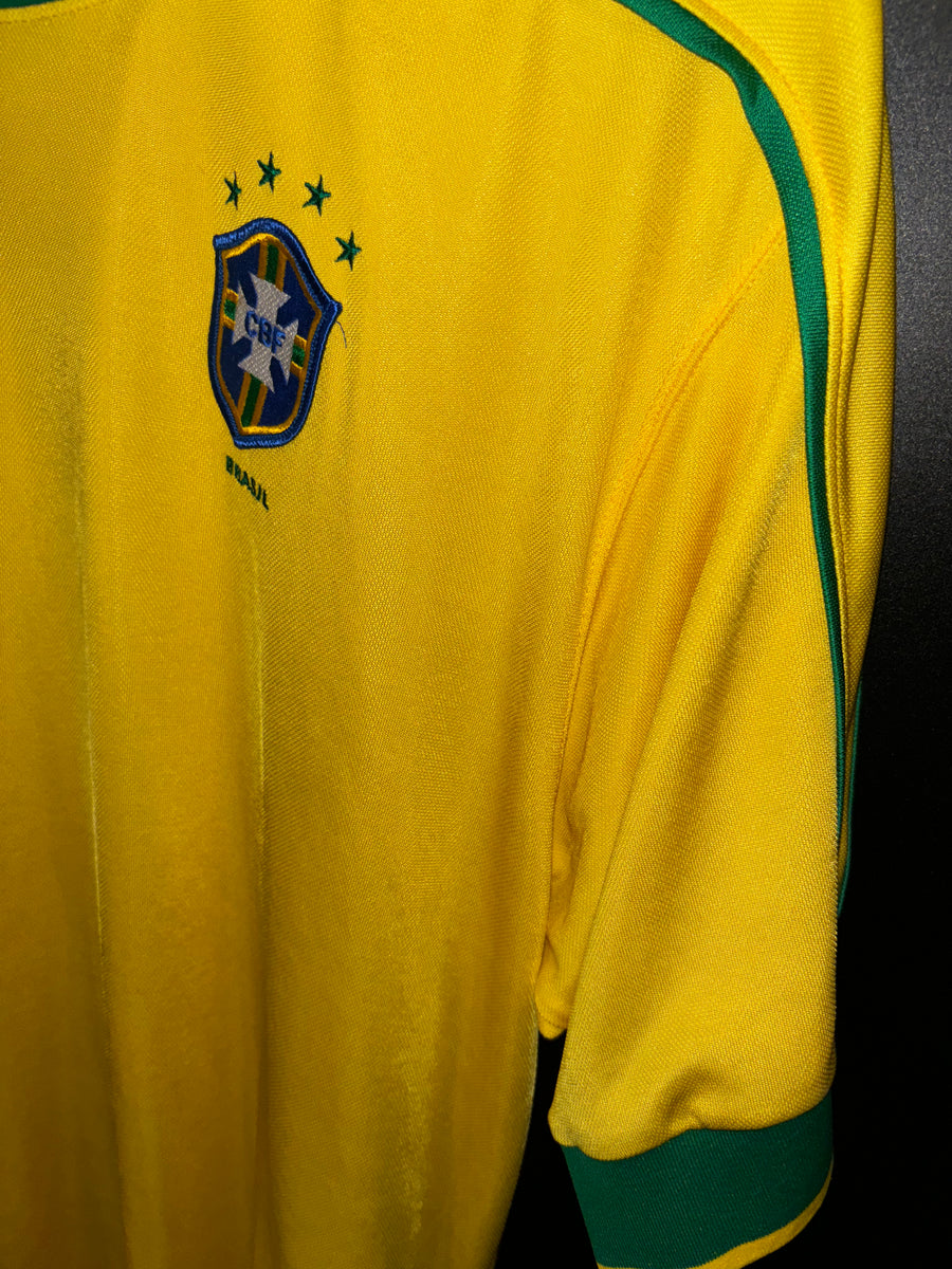 BRAZIL 1998-1999 ORIGINAL JERSEY SIZE L