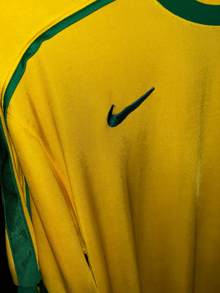 BRAZIL 1998-1999 ORIGINAL JERSEY SIZE L