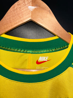 BRAZIL 1998-1999 ORIGINAL JERSEY SIZE L