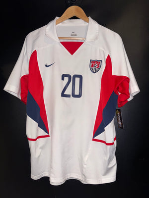USA SOCCER USMNT MCBRIDE 2002-2003 ORIGINAL JERSEY Size M