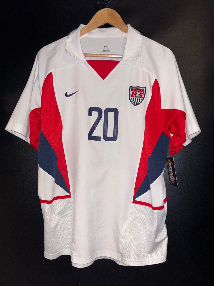 USA SOCCER USMNT MCBRIDE 2002-2003 ORIGINAL JERSEY Size M