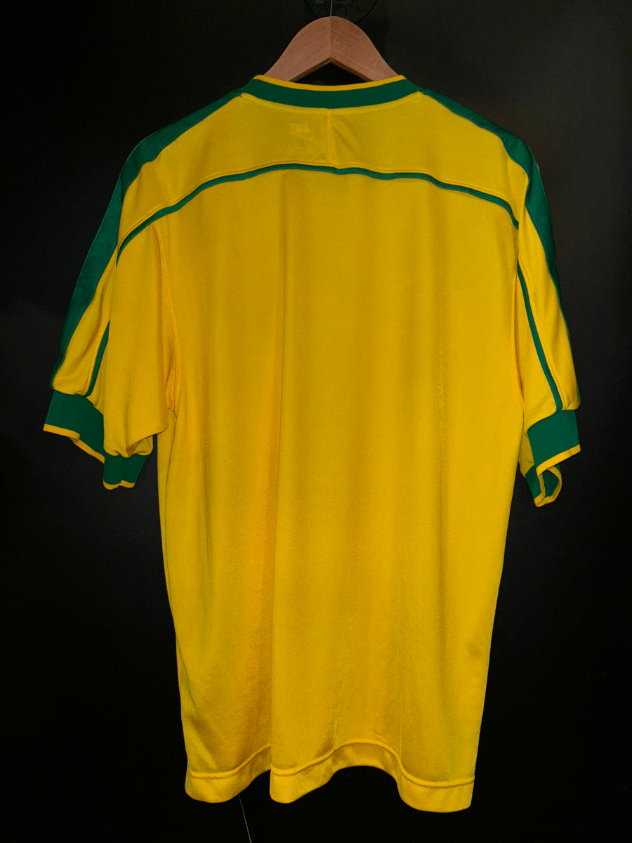 BRAZIL 1998-1999 ORIGINAL JERSEY SIZE L