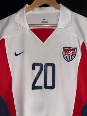 USA SOCCER USMNT MCBRIDE 2002-2003 ORIGINAL JERSEY Size M