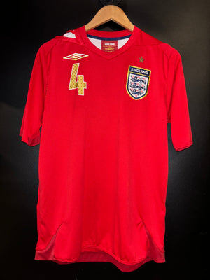 ENGLAND GERRARD 2006-2007 ORIGINAL JERSEY Size M