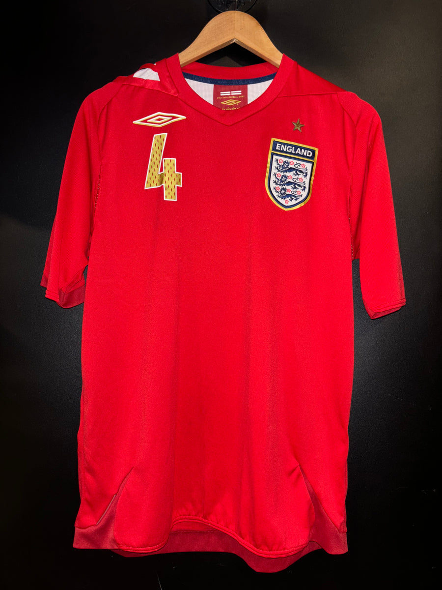 ENGLAND GERRARD 2006-2007 ORIGINAL JERSEY Size M