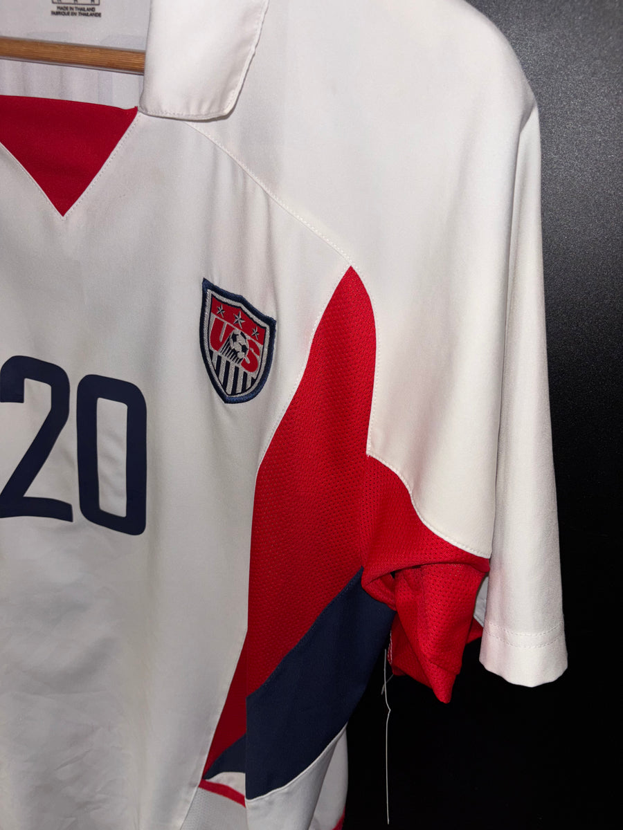 USA SOCCER USMNT MCBRIDE 2002-2003 ORIGINAL JERSEY Size M