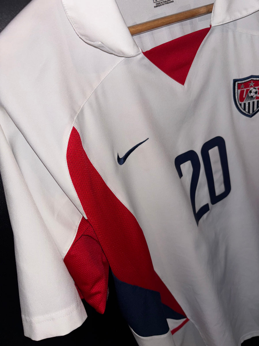 USA SOCCER USMNT MCBRIDE 2002-2003 ORIGINAL JERSEY Size M