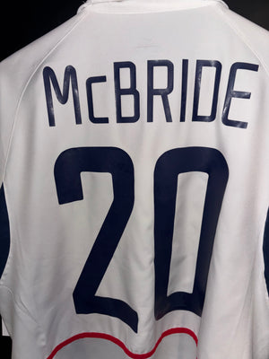 USA SOCCER USMNT MCBRIDE 2002-2003 ORIGINAL JERSEY Size M
