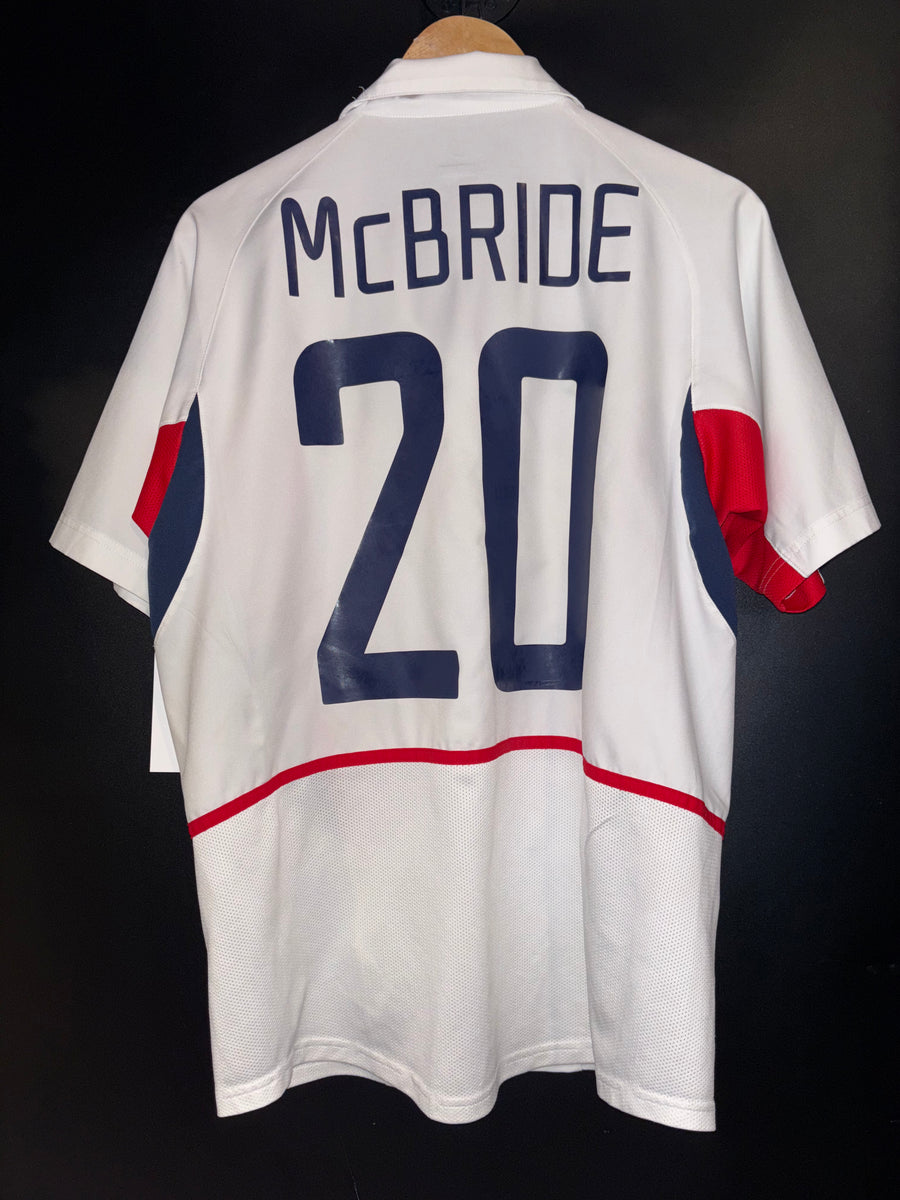 USA SOCCER USMNT MCBRIDE 2002-2003 ORIGINAL JERSEY Size M