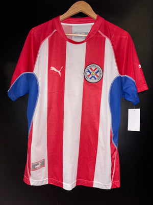 PARAGUAY 2002-2003 ORIGINAL JERSEY SIZE L