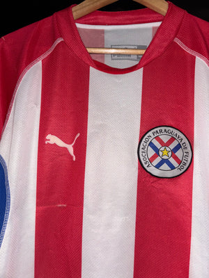 PARAGUAY 2002-2003 ORIGINAL JERSEY SIZE L