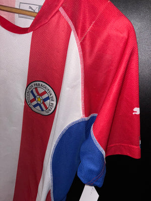 PARAGUAY 2002-2003 ORIGINAL JERSEY SIZE L