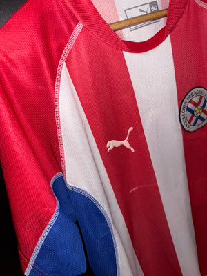 PARAGUAY 2002-2003 ORIGINAL JERSEY SIZE L