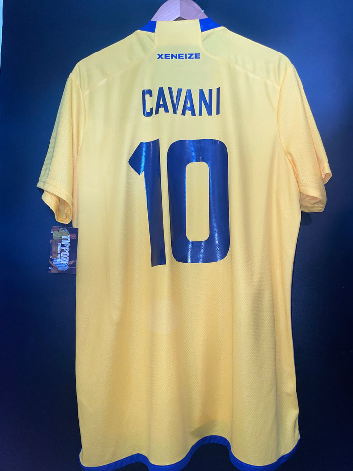 BOCA JUNIORS CAVANI 2023 ORIGINAL JERSEY Size XL