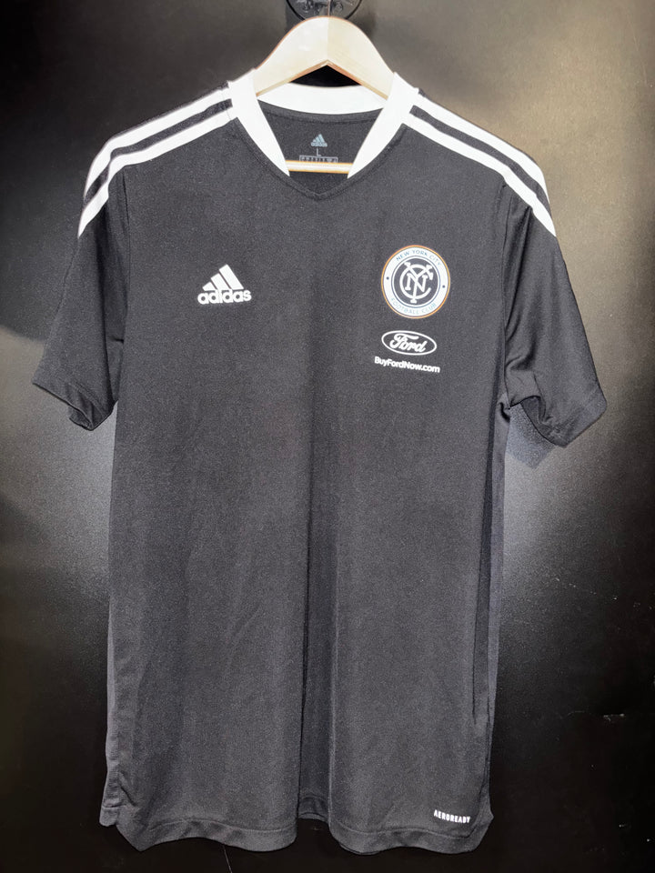 NEW YORK CITY FC TRAINING 2021-2022 ORIGINAL JERSEY Size M