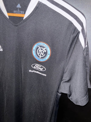 NEW YORK CITY FC TRAINING 2021-2022 ORIGINAL JERSEY Size M