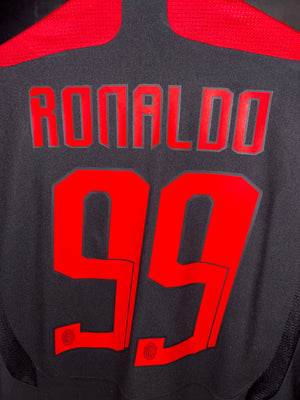 AC MILAN RONALDO 2007-2008 ORIGINAL JERSEY Size  L