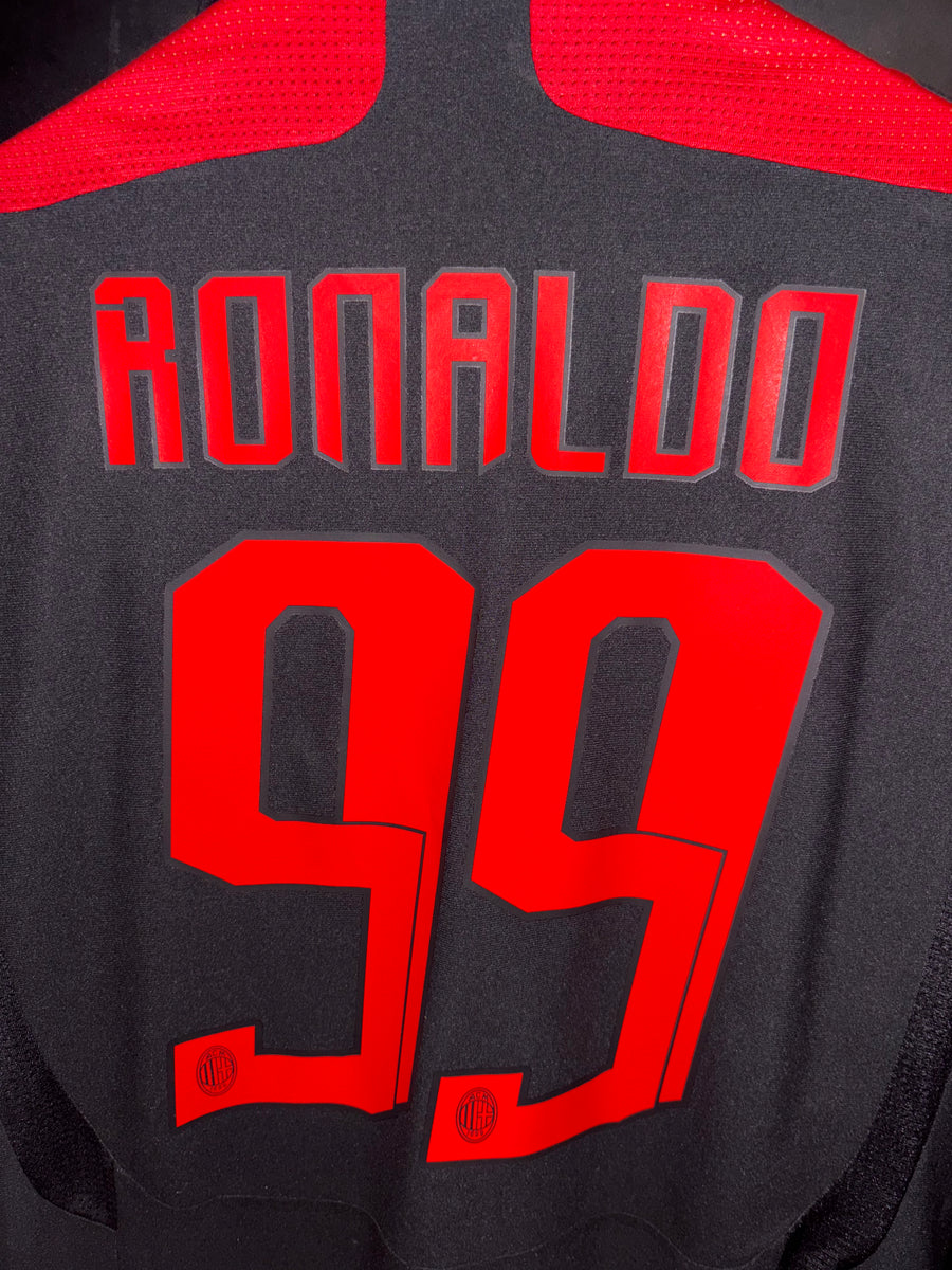 AC MILAN RONALDO 2007-2008 ORIGINAL JERSEY Size  L