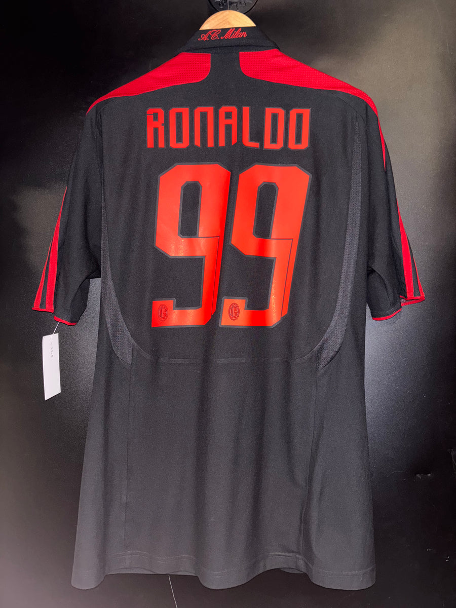 AC MILAN RONALDO 2007-2008 ORIGINAL JERSEY Size  L