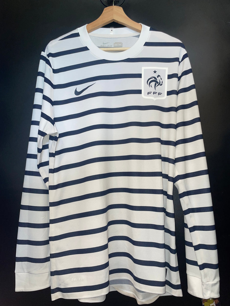 FRANCE 2011-2012 ORIGINAL PLAYER JERSEY Size XL