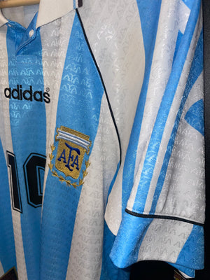 ARGENTINA 1996-1997 ORIGINAL JERSEY Size L