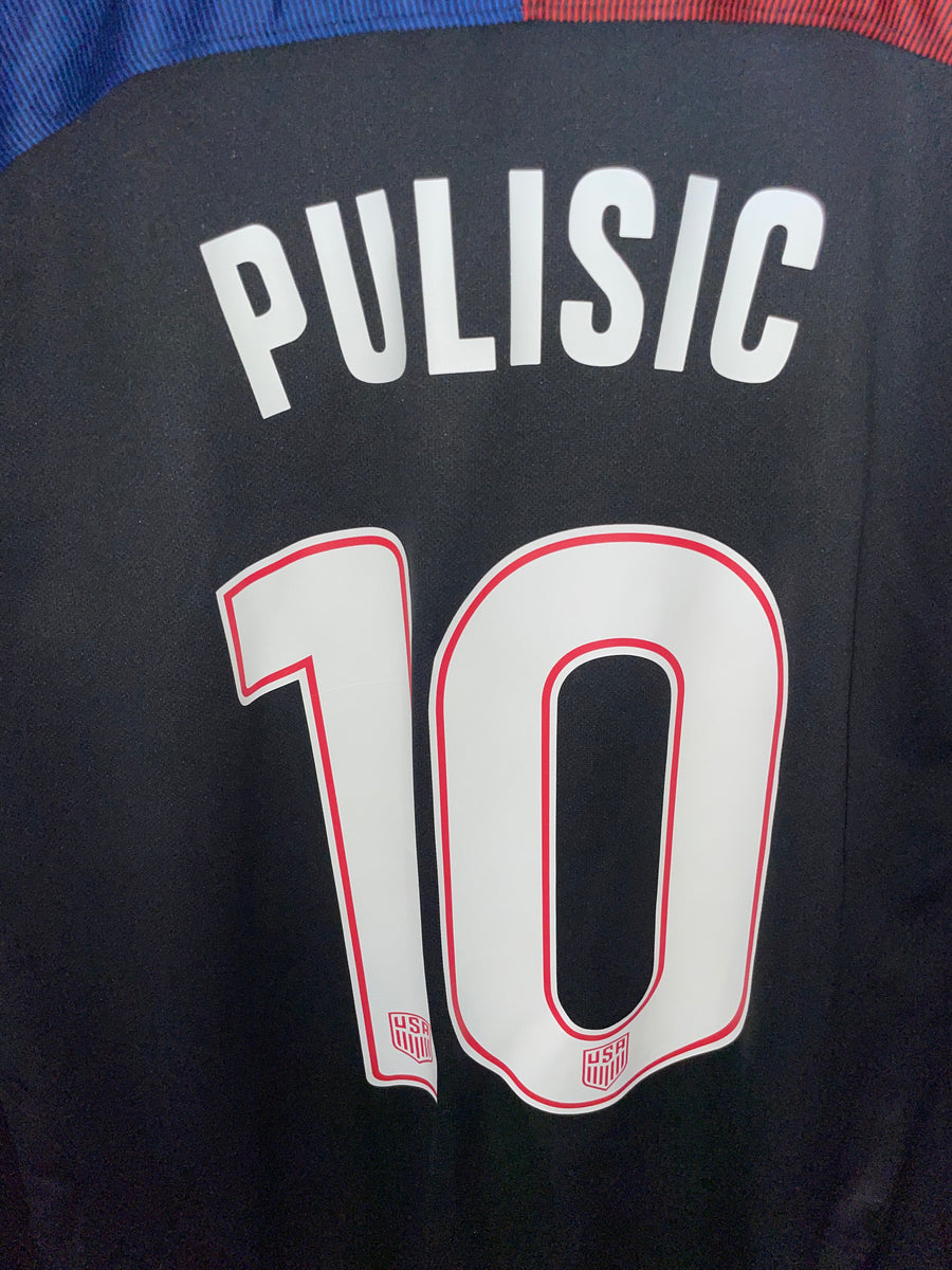 USA SOCCER USMNT PULISIC 2017 ORIGINAL JERSEY Size L