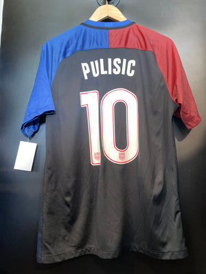 USA SOCCER USMNT PULISIC 2017 ORIGINAL JERSEY Size L