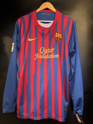 BARCELONA MESSI 2011-2012 ORIGINAL JERSEY Size XL