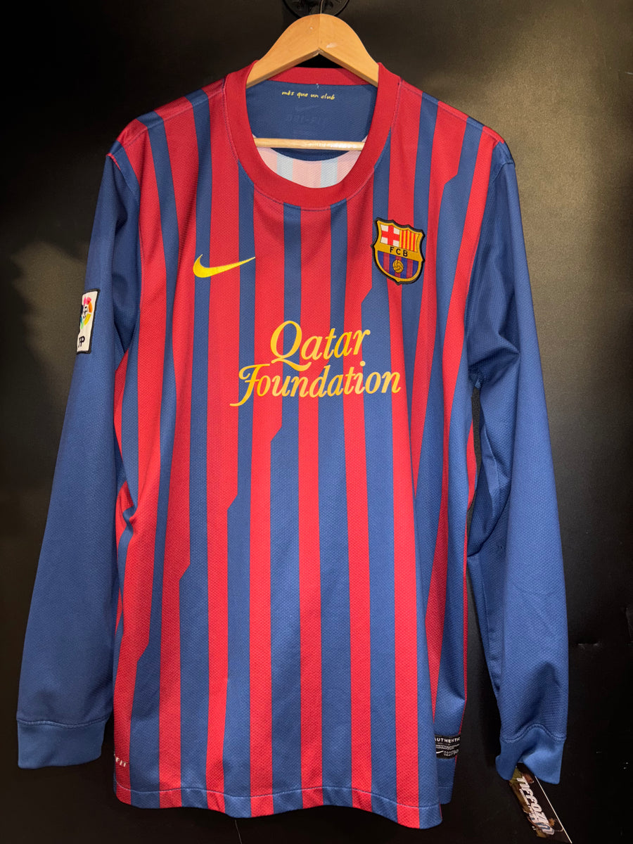 BARCELONA MESSI 2011-2012 ORIGINAL JERSEY Size XL