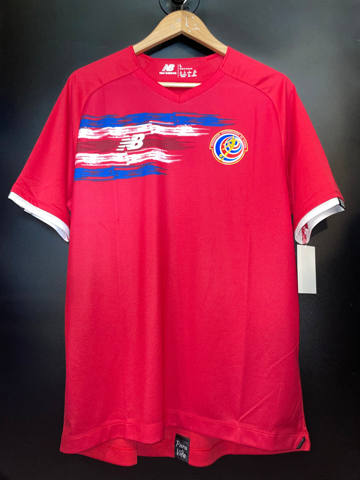 COSTA RICA 2021-2022 ORIGINAL JERSEY Size L