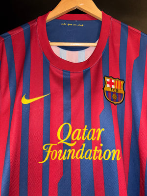 BARCELONA MESSI 2011-2012 ORIGINAL JERSEY Size XL