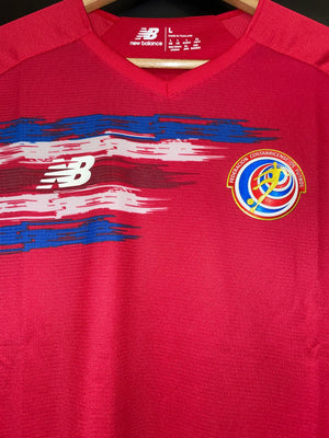 COSTA RICA 2021-2022 ORIGINAL JERSEY Size L