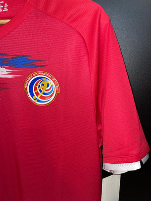 COSTA RICA 2021-2022 ORIGINAL JERSEY Size L